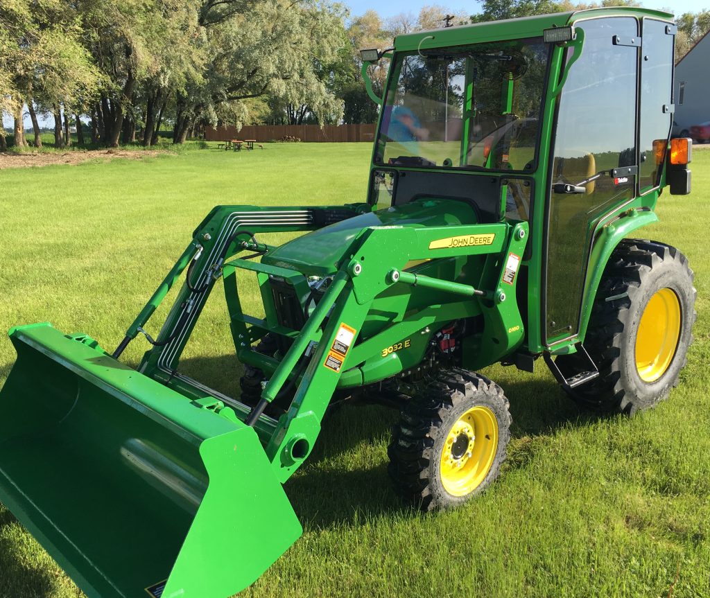JD 3038 OLD MY17 Model