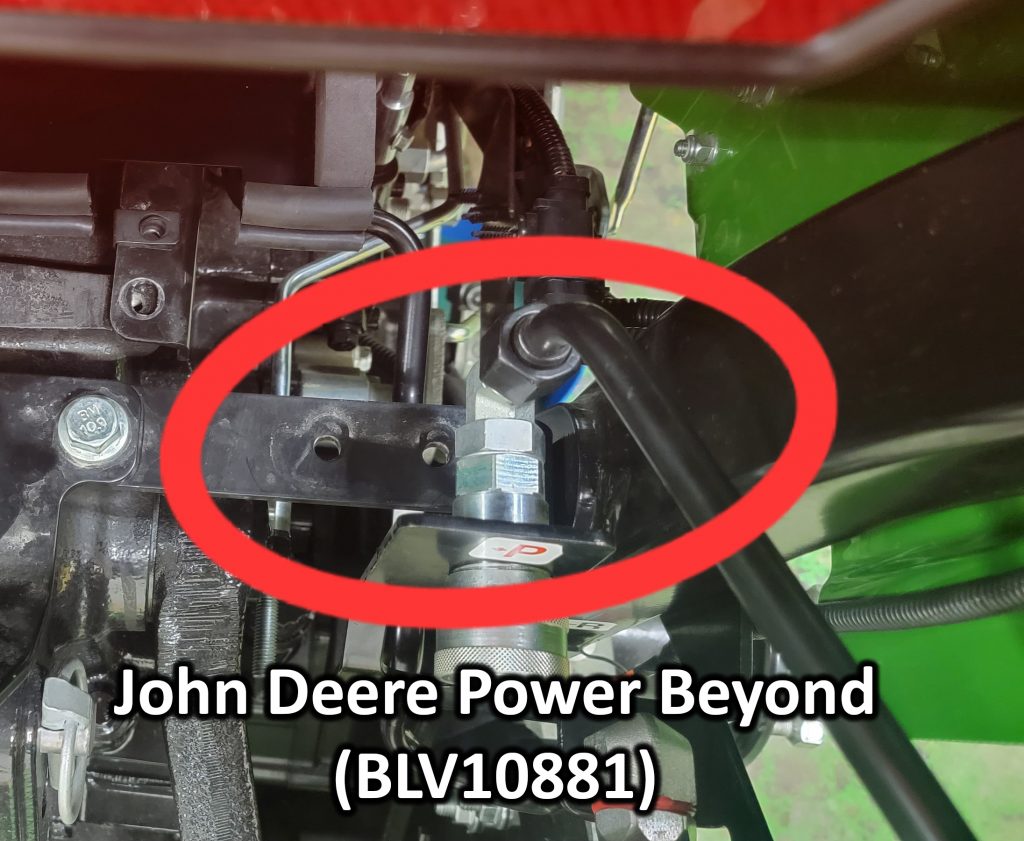 John Deere Power Beyond BLV10881
