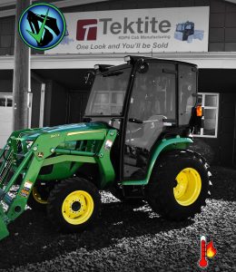 John Deere 3025E 3032E 3038E MY19 Heater Icon Backhoe