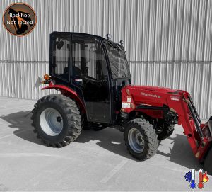 Mahindra Web Steel Top