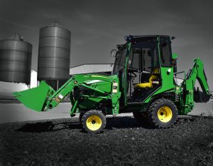 John Deere tractor with Tektite manufacturing cab